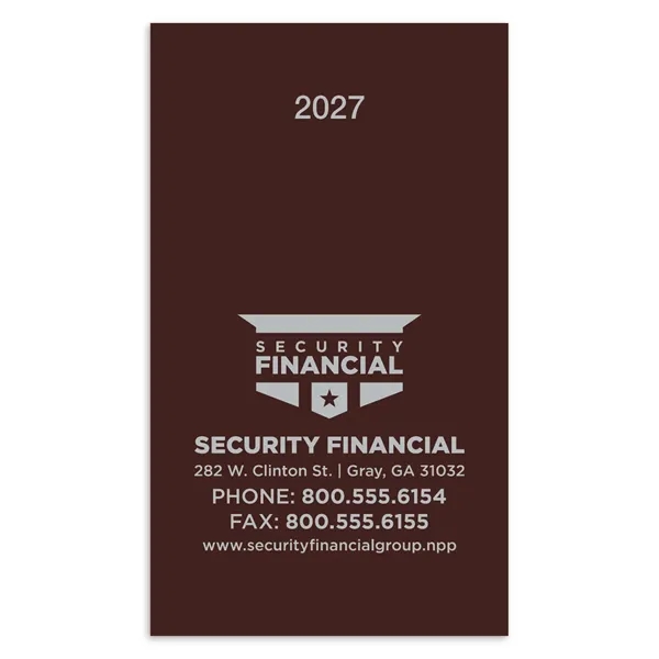 Monthly Pocket Planner... from ASI 40480 Koozie Group / Norwood Triumph Calendar