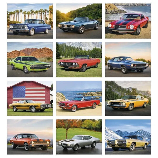 Street Thunder Appointment Calendar - Stapled... from ASI 40480 Koozie Group / HotLine®