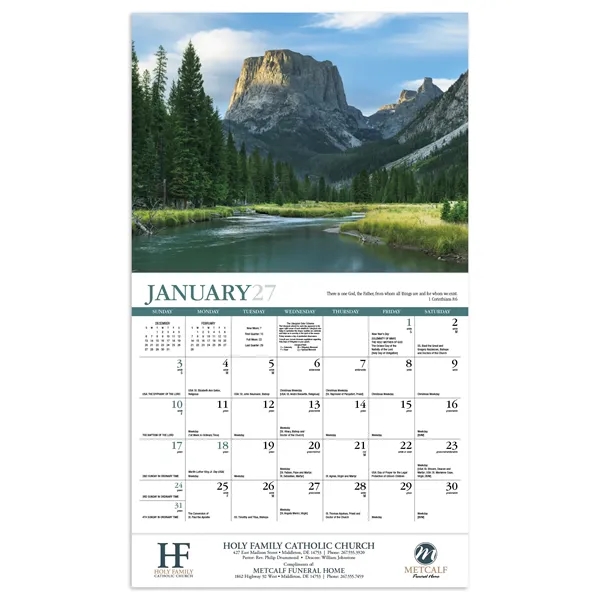 Catholic Reflections Appointment Calendar - Stapled... from ASI 40480 Koozie Group / HotLine®