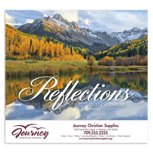 Reflections (Non-Denominational) Appointment Calendar - S...... from ASI 40480 Koozie Group / HotLine®