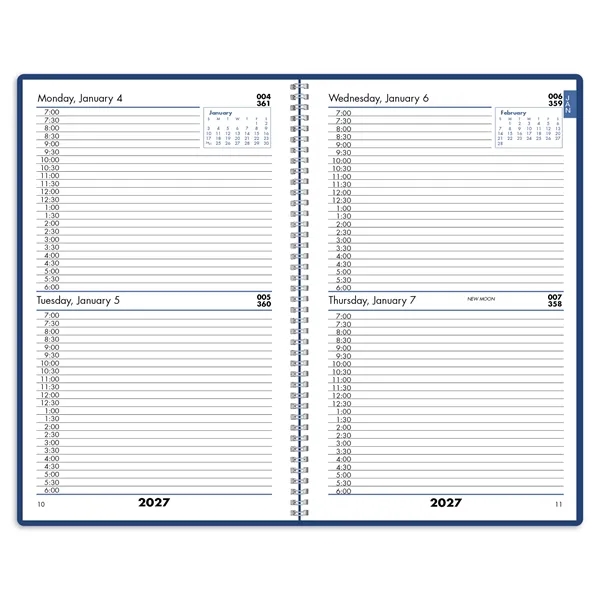 Classic Time Manager... from ASI 40480 Koozie Group / Norwood Triumph Calendar