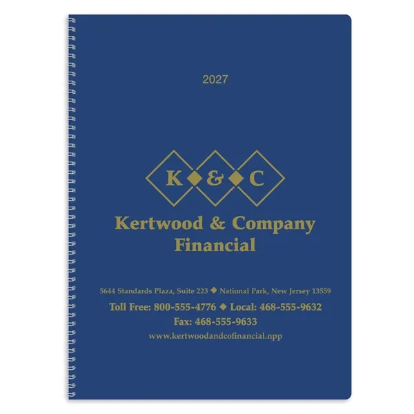 Weekly Time Manager... from ASI 40480 Koozie Group / Norwood Triumph Calendar