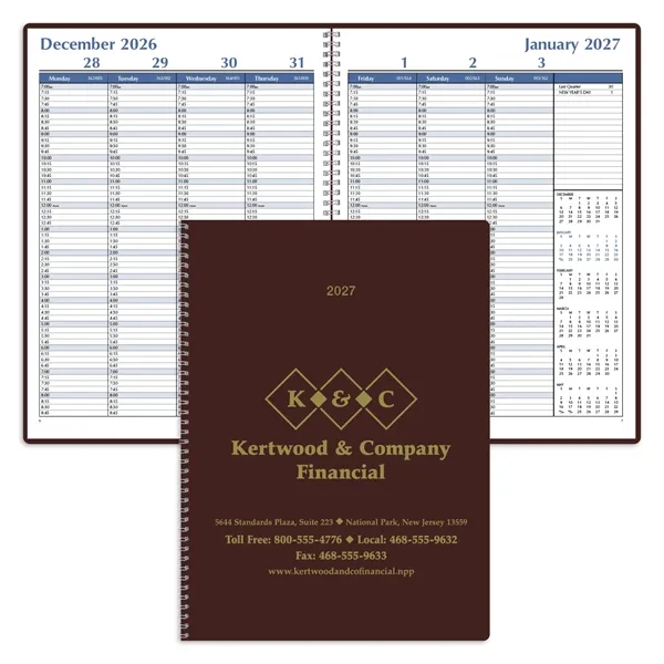 Weekly Time Manager... from ASI 40480 Koozie Group / Norwood Triumph Calendar