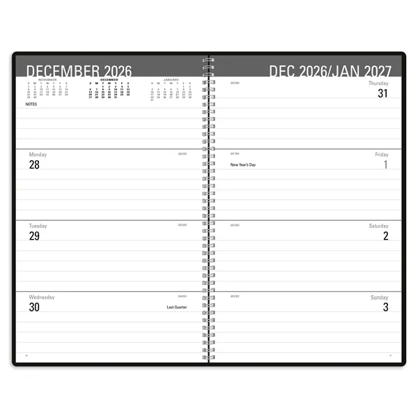 Classic Weekly Desk Planner... from ASI 40480 Koozie Group / Norwood Triumph Calendar