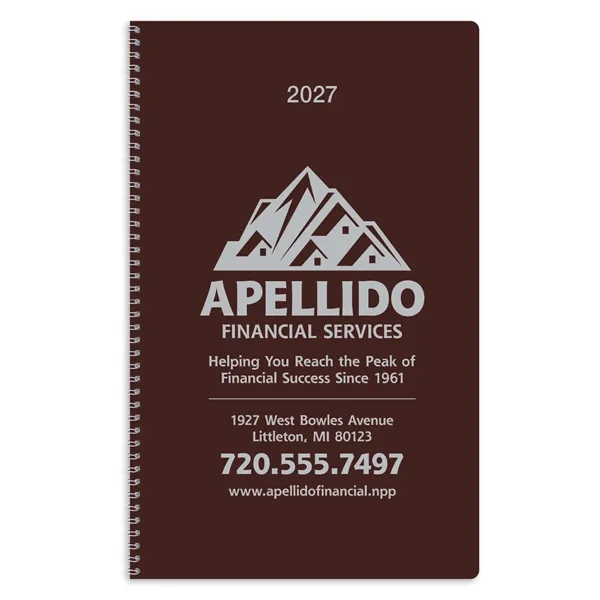 Classic Weekly Desk Planner... from ASI 40480 Koozie Group / Norwood Triumph Calendar