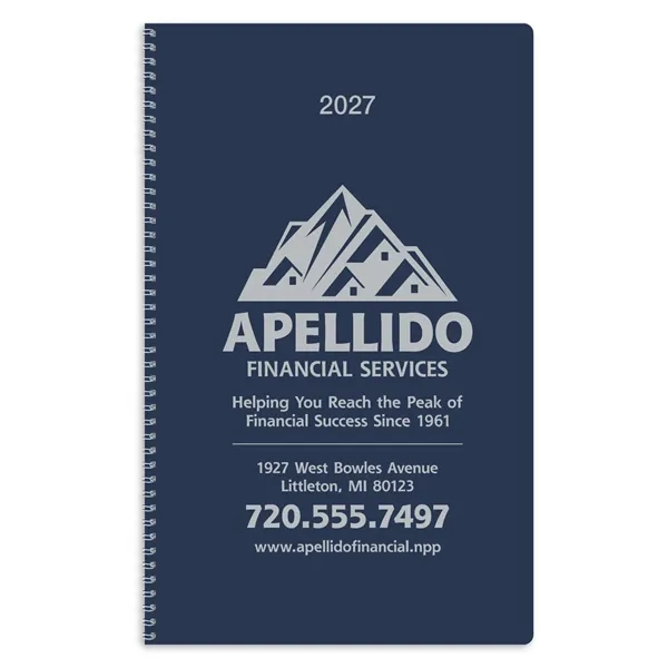 Classic Weekly Desk Planner... from ASI 40480 Koozie Group / Norwood Triumph Calendar