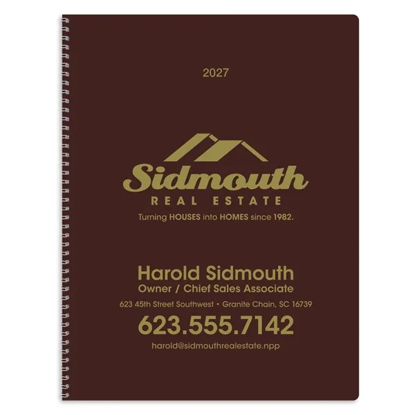 Classic Weekly Planner... from ASI 40480 Koozie Group / Norwood Triumph Calendar