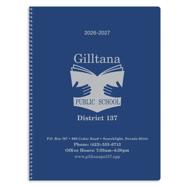 Academic Monthly Planner... from ASI 40480 Koozie Group / Norwood Triumph Calendar