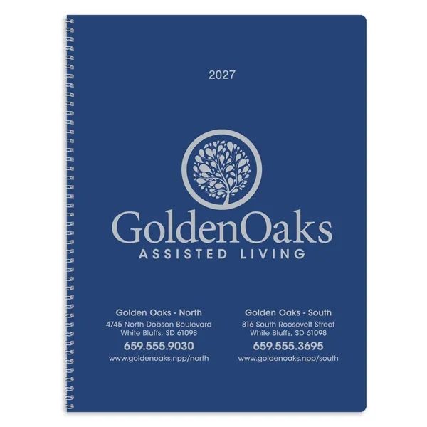 Monthly Planner... from ASI 40480 Koozie Group / Norwood Triumph Calendar