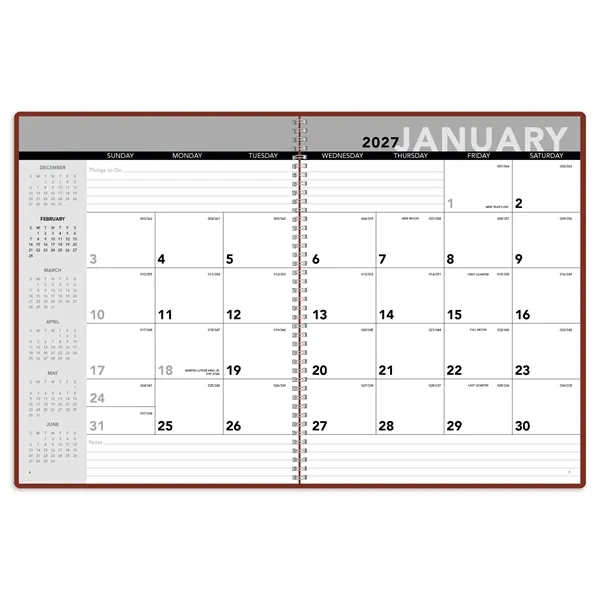 Monthly Planner... from ASI 40480 Koozie Group / Norwood Triumph Calendar