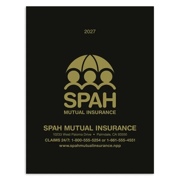 Classic Monthly Planner... from ASI 40480 Koozie Group / Norwood Triumph Calendar