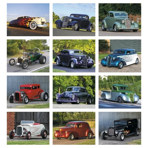 Street Rod Fever Appointment Calendar - Stapled... from ASI 40480 Koozie Group / HotLine®