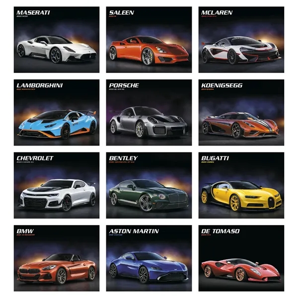 Fast Trax® Appointment Calendar - Stapled... from ASI 40480 Koozie Group / HotLine®