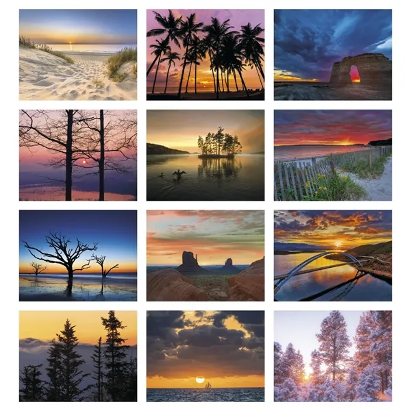 Dawn to Dusk Appointment Calendar - Stapled... from ASI 40480 Koozie Group / HotLine®