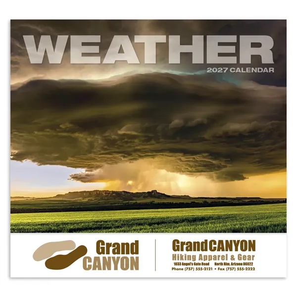 Weather Almanac Appointment Calendar - Stapled... from ASI 40480 Koozie Group / HotLine®