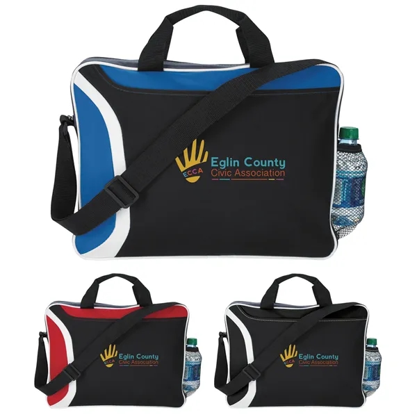 All Day Computer Briefcase... from ASI 40480 Koozie Group / Atchison by BIC