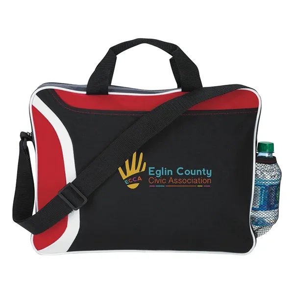 All Day Computer Briefcase... from ASI 40480 Koozie Group / Atchison by BIC