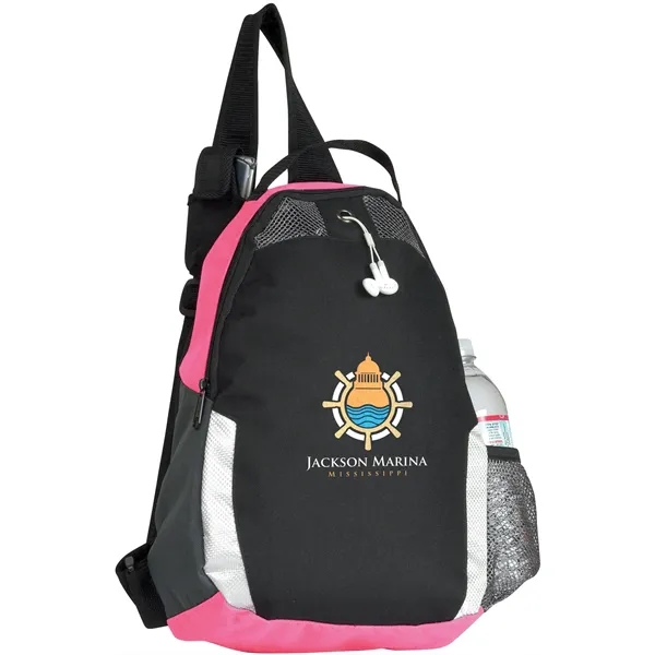 Overnight Sensation Slingpack... from ASI 40480 Koozie Group / Norwood
