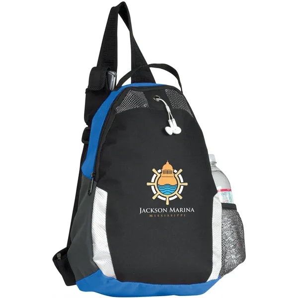 Overnight Sensation Slingpack... from ASI 40480 Koozie Group / Norwood