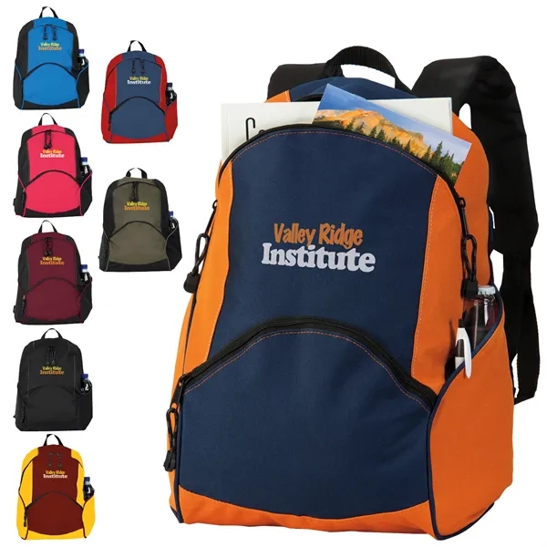 On the Move Backpack... from ASI 40480 Koozie Group / Atchison by BIC
