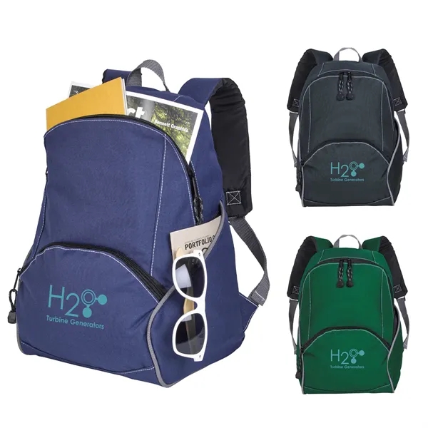 RPET On The Move Backpack... from ASI 40480 Koozie Group / Atchison by BIC