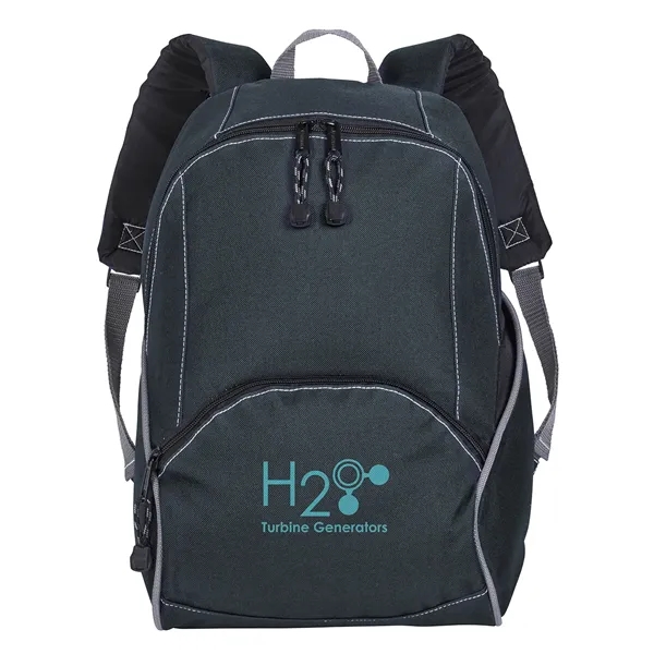 RPET On The Move Backpack... from ASI 40480 Koozie Group / Atchison by BIC