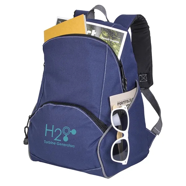 RPET On The Move Backpack... from ASI 40480 Koozie Group / Atchison by BIC