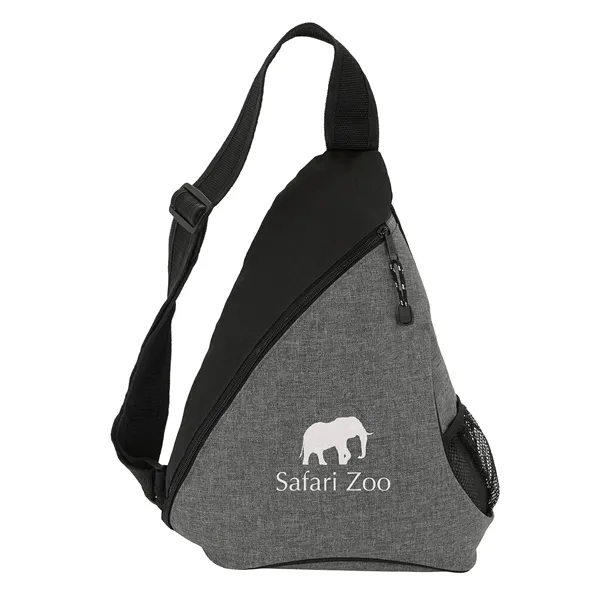 Two-Tone Cutie Patootie Slingpack... from ASI 40480 Koozie Group / Atchison by BIC