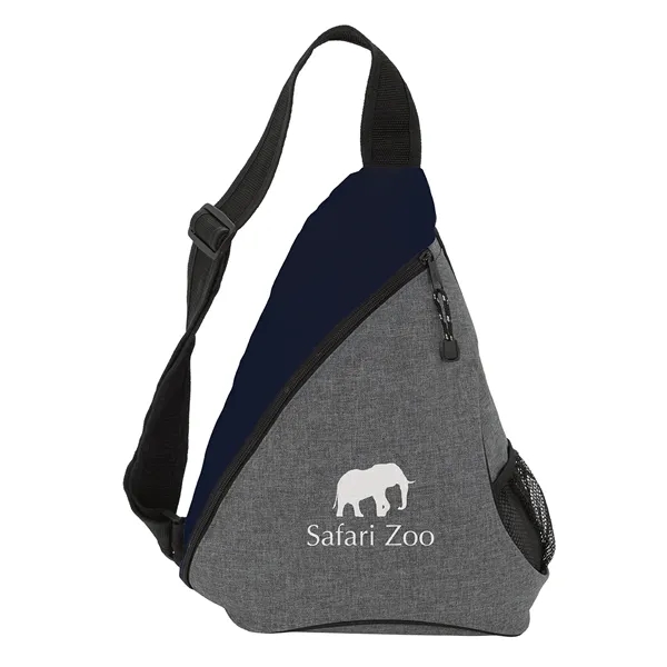 Two-Tone Cutie Patootie Slingpack... from ASI 40480 Koozie Group / Atchison by BIC