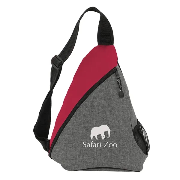 Two-Tone Cutie Patootie Slingpack... from ASI 40480 Koozie Group / Atchison by BIC