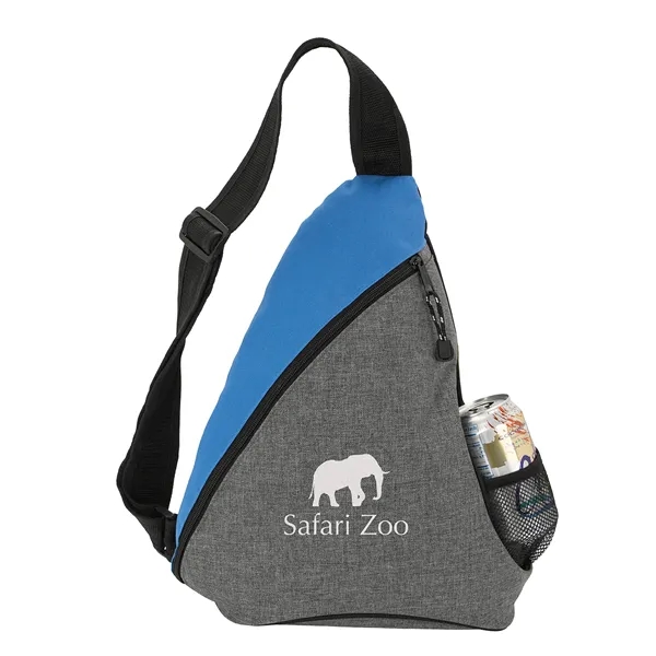 Two-Tone Cutie Patootie Slingpack... from ASI 40480 Koozie Group / Atchison by BIC