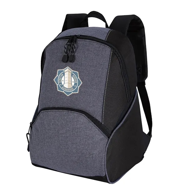 Two-Tone On the Move Backpack... from ASI 40480 Koozie Group