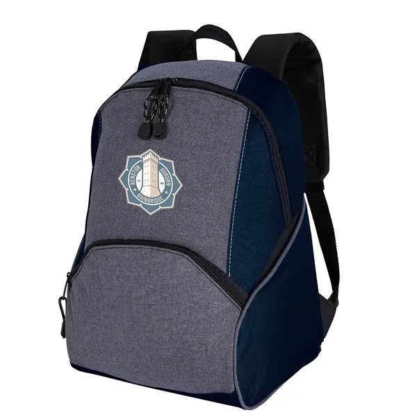 Two-Tone On the Move Backpack... from ASI 40480 Koozie Group