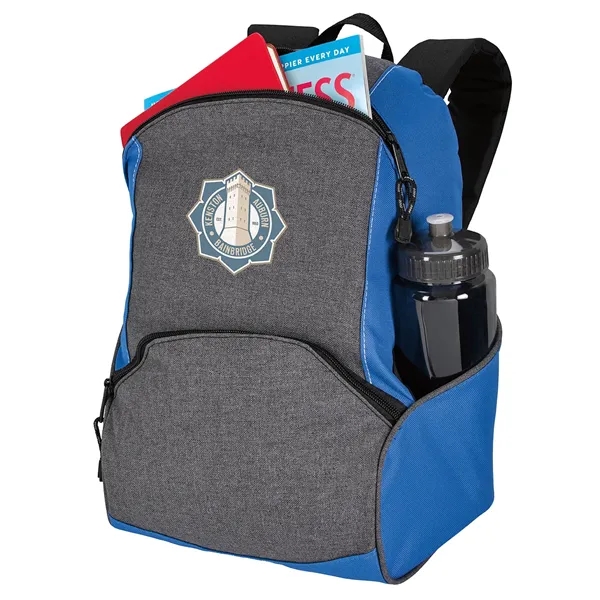 Two-Tone On the Move Backpack... from ASI 40480 Koozie Group