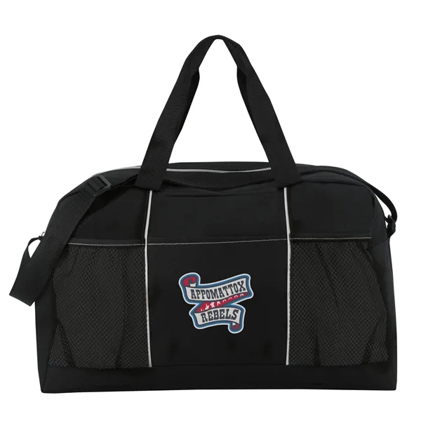 Stay Fit Duffel... from ASI 40480 Koozie Group / Atchison by BIC Norwood