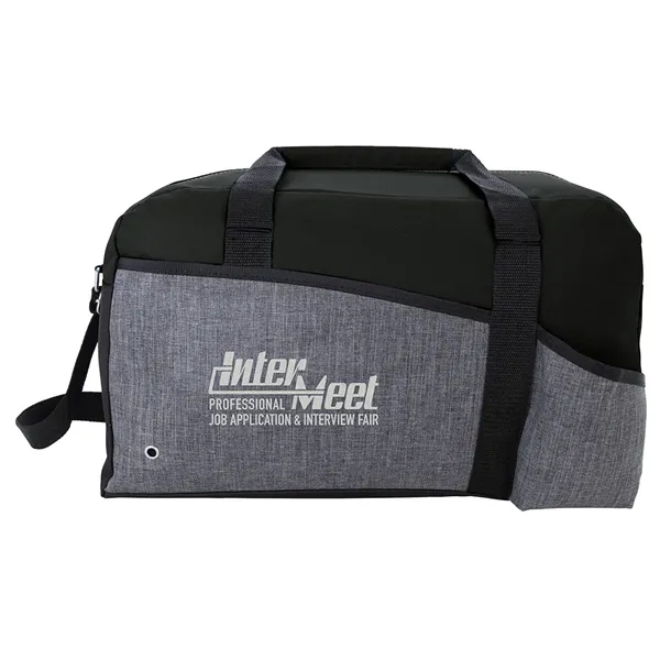 Two-Tone Center Court Duffel... from ASI 40480 Koozie Group / Atchison by BIC