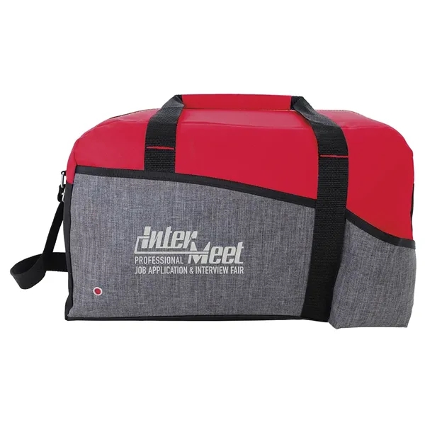 Two-Tone Center Court Duffel... from ASI 40480 Koozie Group / Atchison by BIC