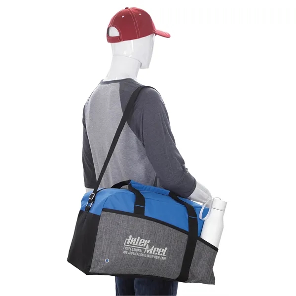 Two-Tone Center Court Duffel... from ASI 40480 Koozie Group / Atchison by BIC