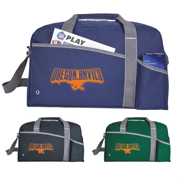 RPET Center Court Duffel... from ASI 40480 Koozie Group / Atchison by BIC