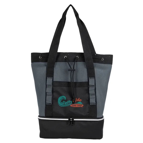 Brightwater Dual-Compartment Tote-Pack Cooler... from ASI 40480 Koozie Group / Atchison by BIC