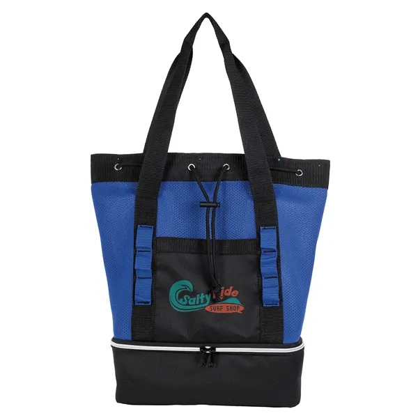 Brightwater Dual-Compartment Tote-Pack Cooler... from ASI 40480 Koozie Group / Atchison by BIC