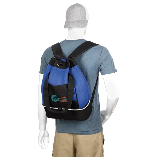 Brightwater Dual-Compartment Tote-Pack Cooler... from ASI 40480 Koozie Group / Atchison by BIC