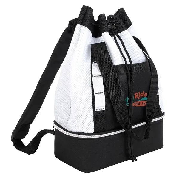 Brightwater Dual-Compartment Tote-Pack Cooler... from ASI 40480 Koozie Group / Atchison by BIC
