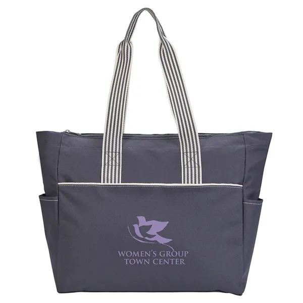 Stripe Diaper Tote-Pack... from ASI 40480 Koozie Group