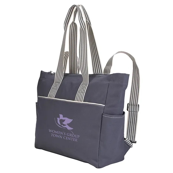 Stripe Diaper Tote-Pack... from ASI 40480 Koozie Group