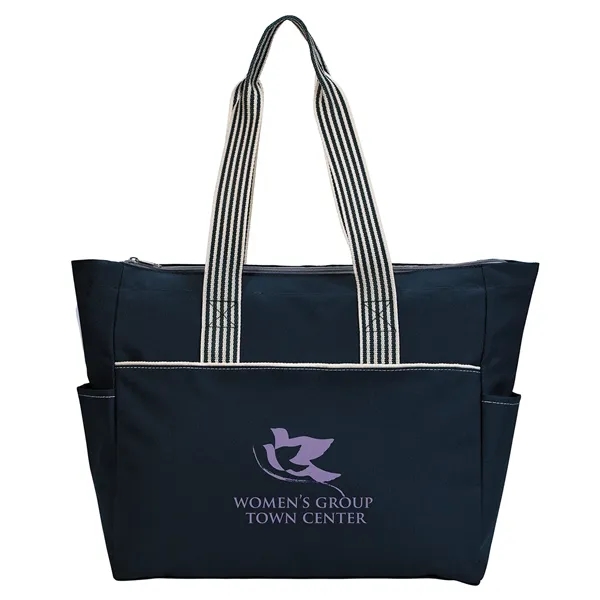 Stripe Diaper Tote-Pack... from ASI 40480 Koozie Group