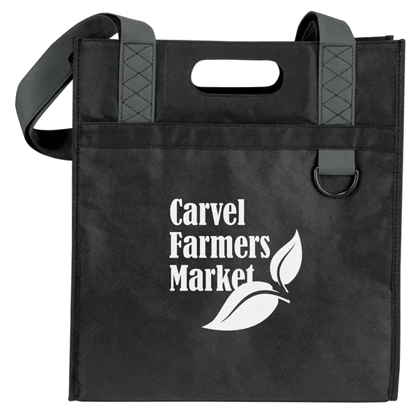 Dual-Carry Tote... from ASI 40480 Koozie Group