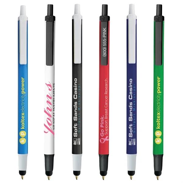 BIC® PrevaGuard® Clic Stic® Stylus Pen... from ASI 40480 Koozie Group