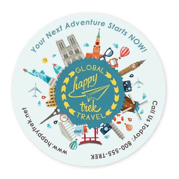 30 Mil Extra Large Stock Shape Magnet... from ASI 40480 Koozie Group