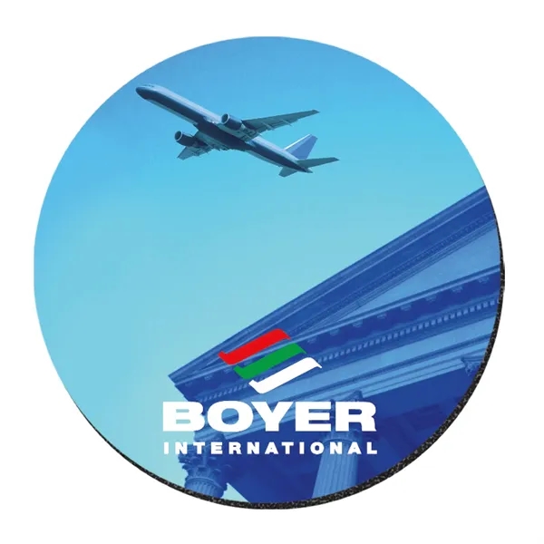 1/8" Fabric Surface Mouse Pad (8" Round)... from ASI 40480 Koozie Group